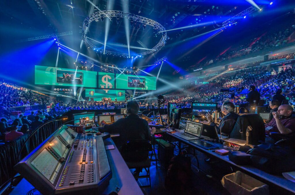 Behind the Controls at Market America