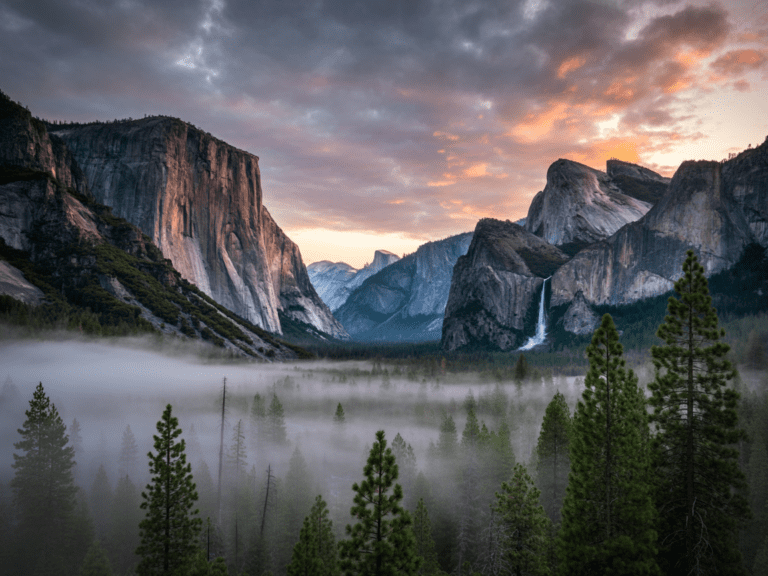 Finding Light in Yosemite National Park