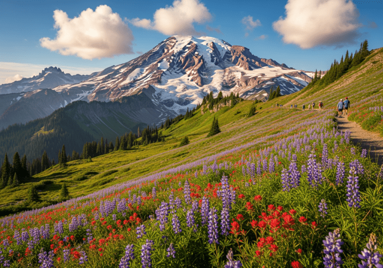 Inside Mount Rainier National Park