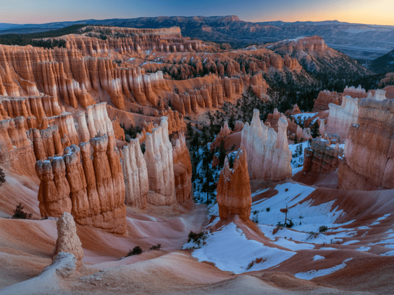 First Light at Bryce Canyon National Park