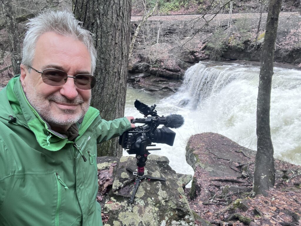 Michael at Waterfall