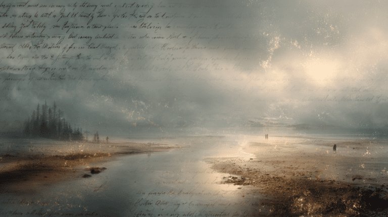 The Notebook Is Open.