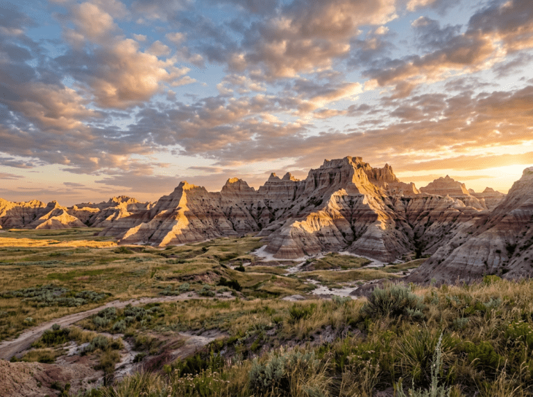 Chasing Light in Badlands National Park