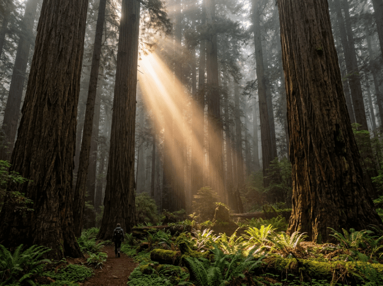 The Light at Redwood National and State Parks