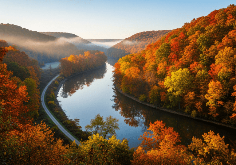 Finding Light in Cuyahoga Valley National Park