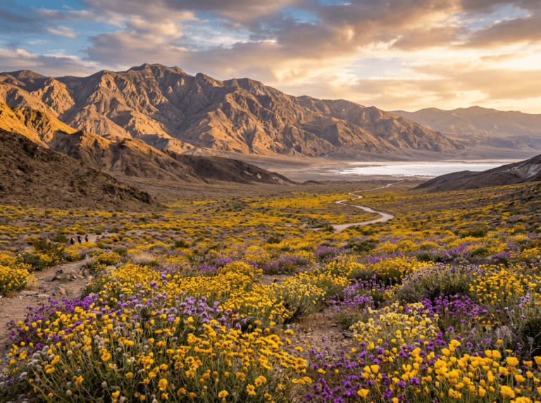 Chasing Light in Death Valley National Park