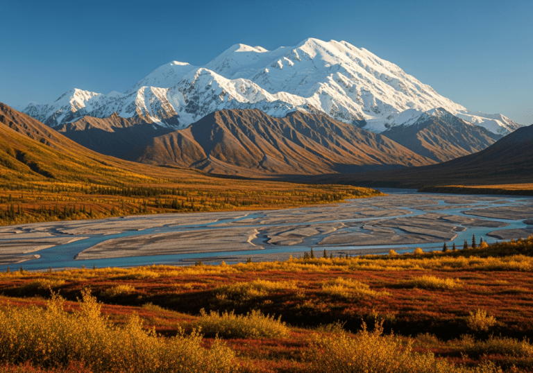 Chasing Light in Denali National Park
