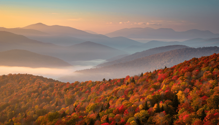 Finding Light in Great Smoky Mountains National Park