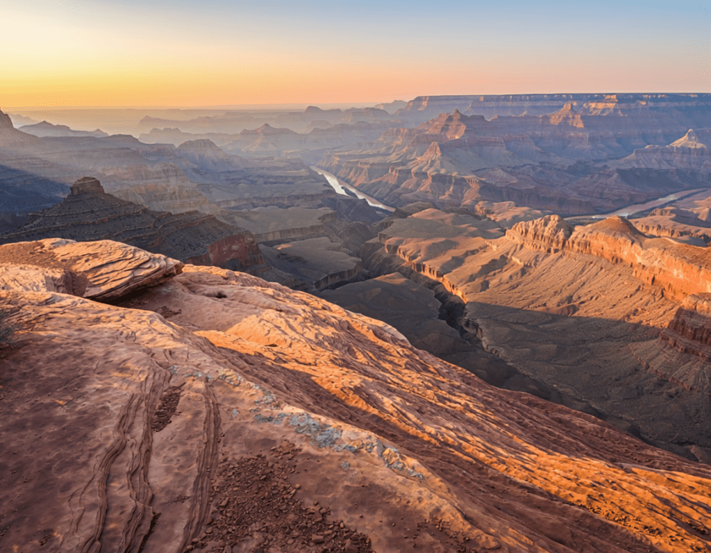 sland in the Sky district Canyonlands National Park at sunrise