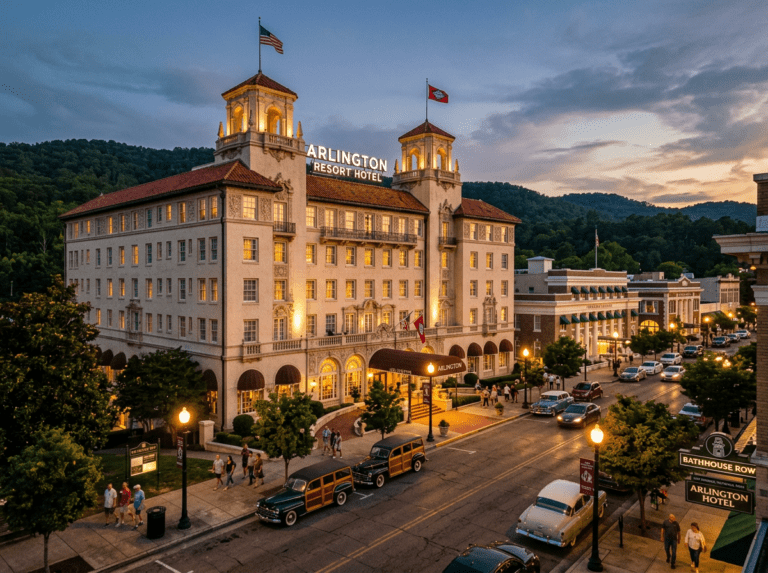 Chasing Light in Hot Springs National Park