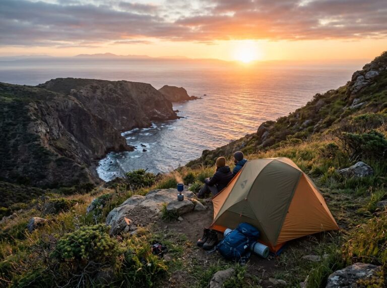 Storm Light in Channel Islands National Park