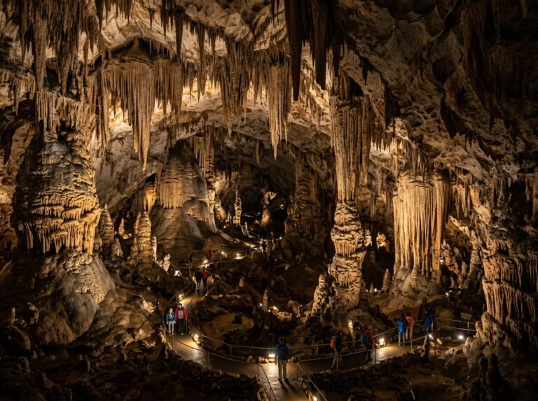 The Light at Carlsbad Caverns National Park