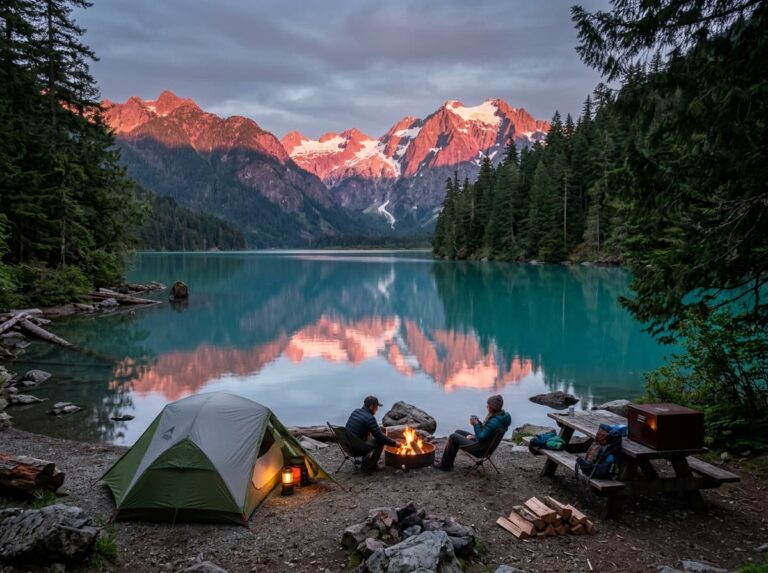 Chasing Light in North Cascades National Park