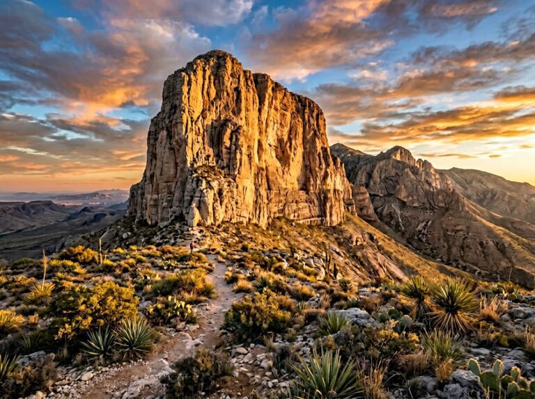 Finding Light in Guadalupe Mountains National Park