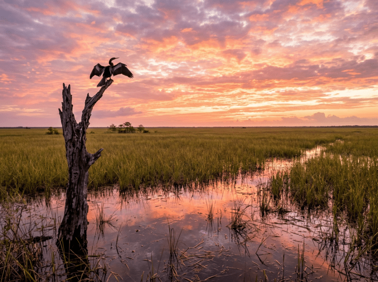Inside Everglades National Park