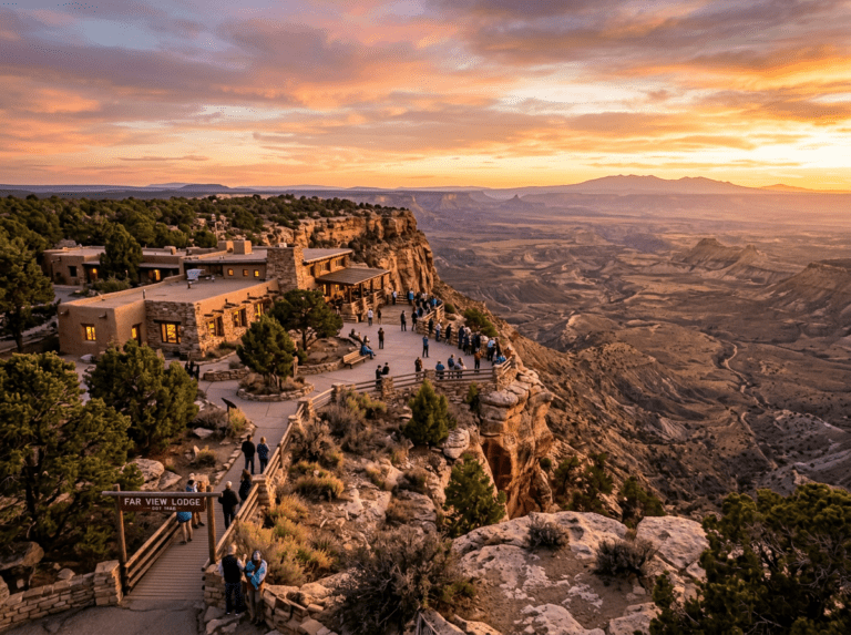 The Light at Mesa Verde National Park
