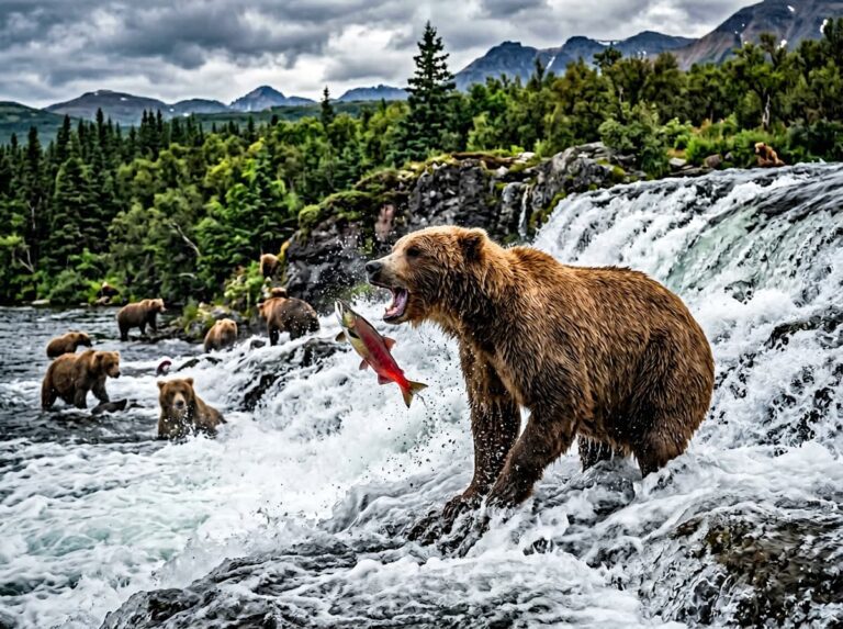 Finding Light in Katmai National Park