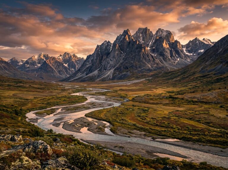 Inside Gates of the Arctic National Park