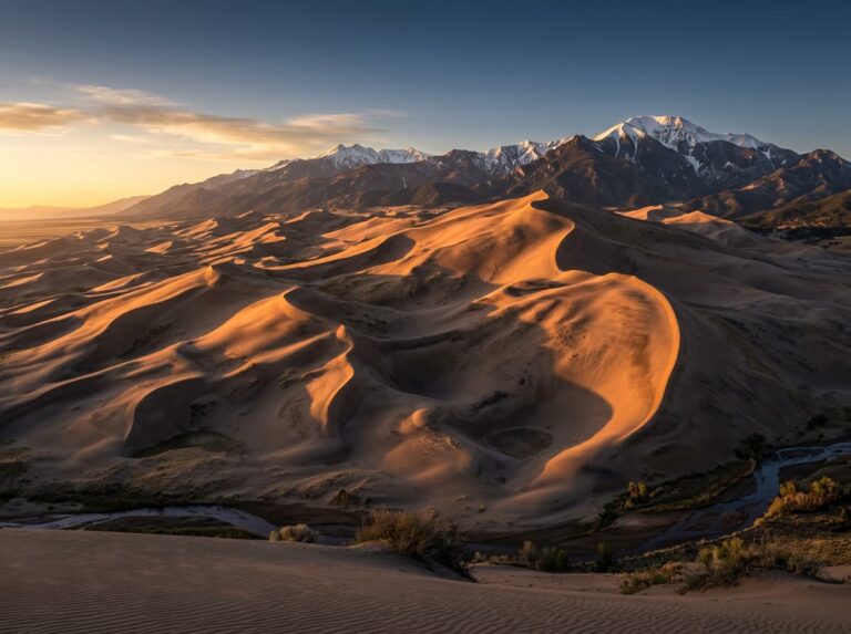 Chasing Light in Great Sand Dunes National Park