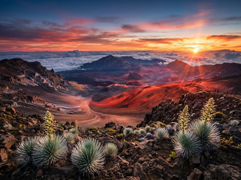 Chasing Light in Haleakala National Park