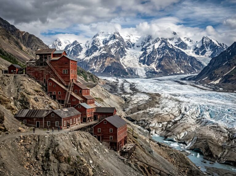 Inside Wrangell-St. Elias National Park