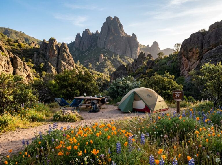 Finding Light in Pinnacles National Park