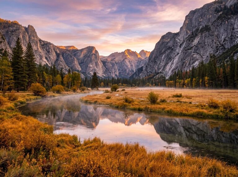 The Light at Kings Canyon National Park