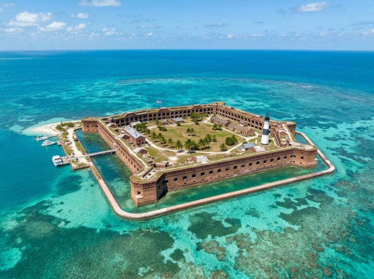 Inside Dry Tortugas National Park