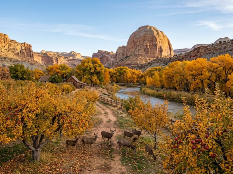 Finding Light in Capitol Reef National Park