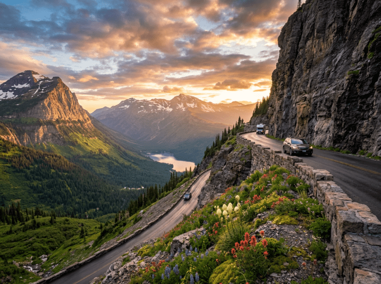 Chasing Light in Glacier National Park