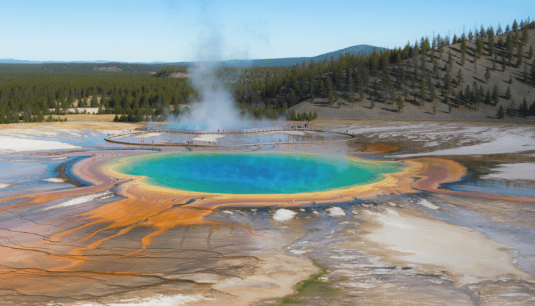Finding Light in Yellowstone National Park