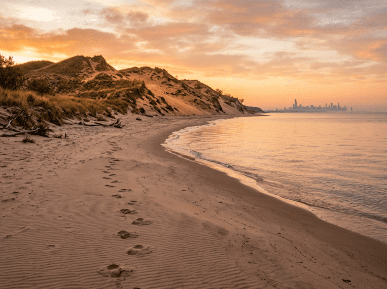 Inside Indiana Dunes National Park