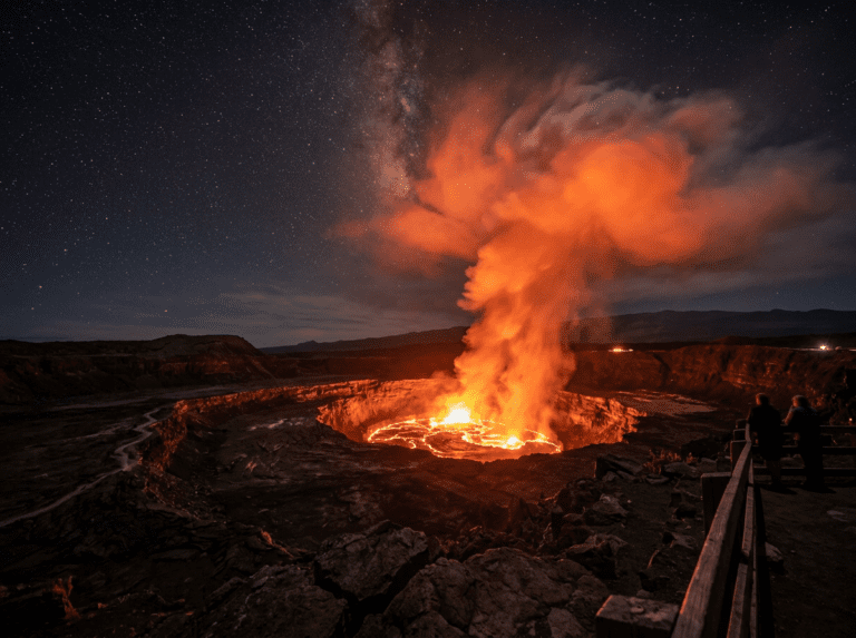 Storm Light in Hawai’i Volcanoes National Park