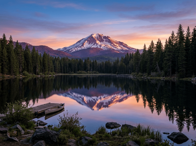 Finding Light in Lassen Volcanic National Park