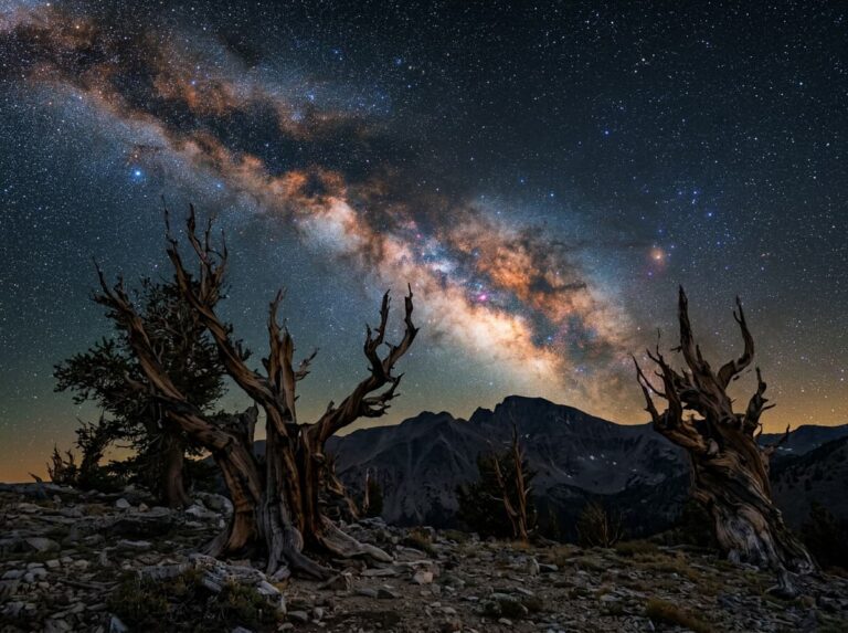 Storm Light in Great Basin National Park