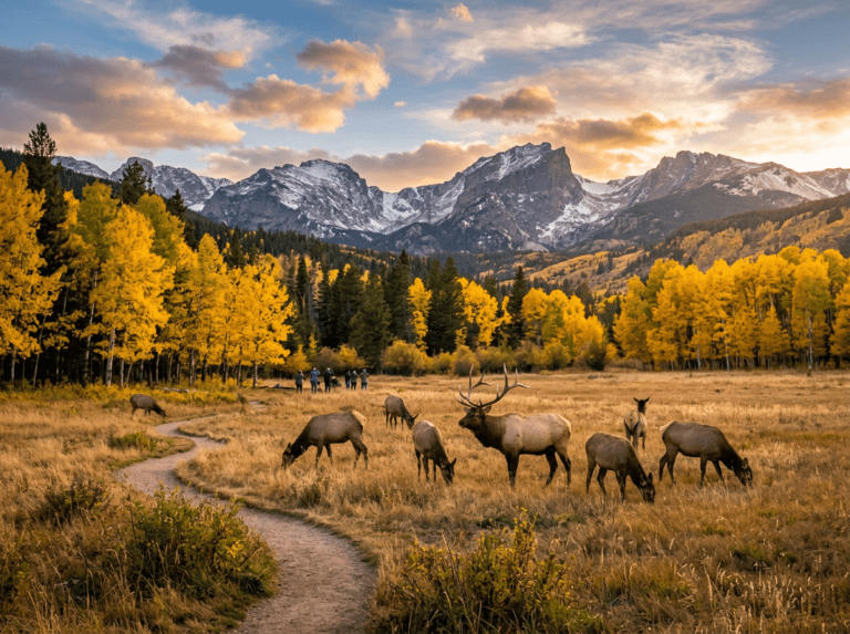 Storm Light in Rocky Mountain National Park
