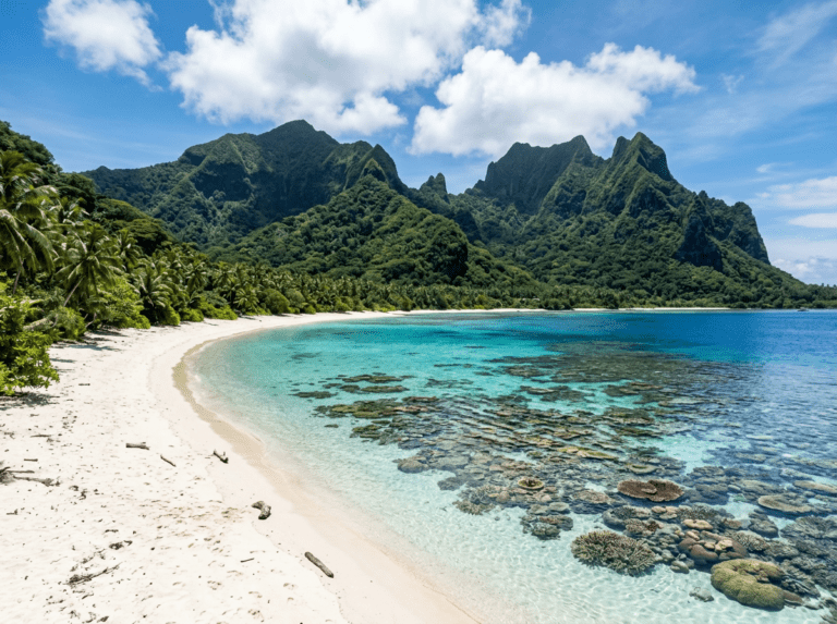 Finding Light in National Park of American Samoa