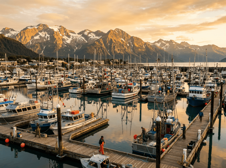 Finding Light in Kenai Fjords National Park