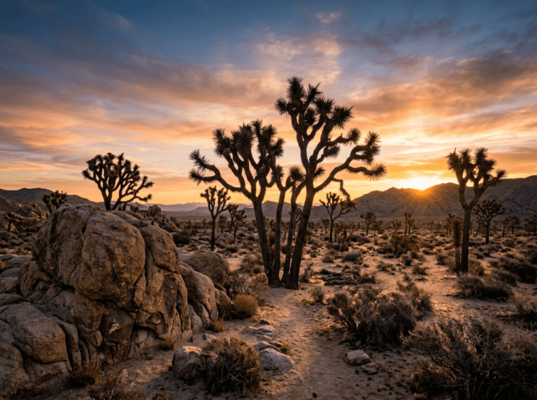The Light at Joshua Tree National Park
